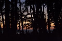 01-The beach at sunset